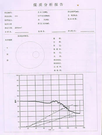 膠質(zhì)層打印報(bào)告A